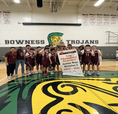 Basket Ball City Champs