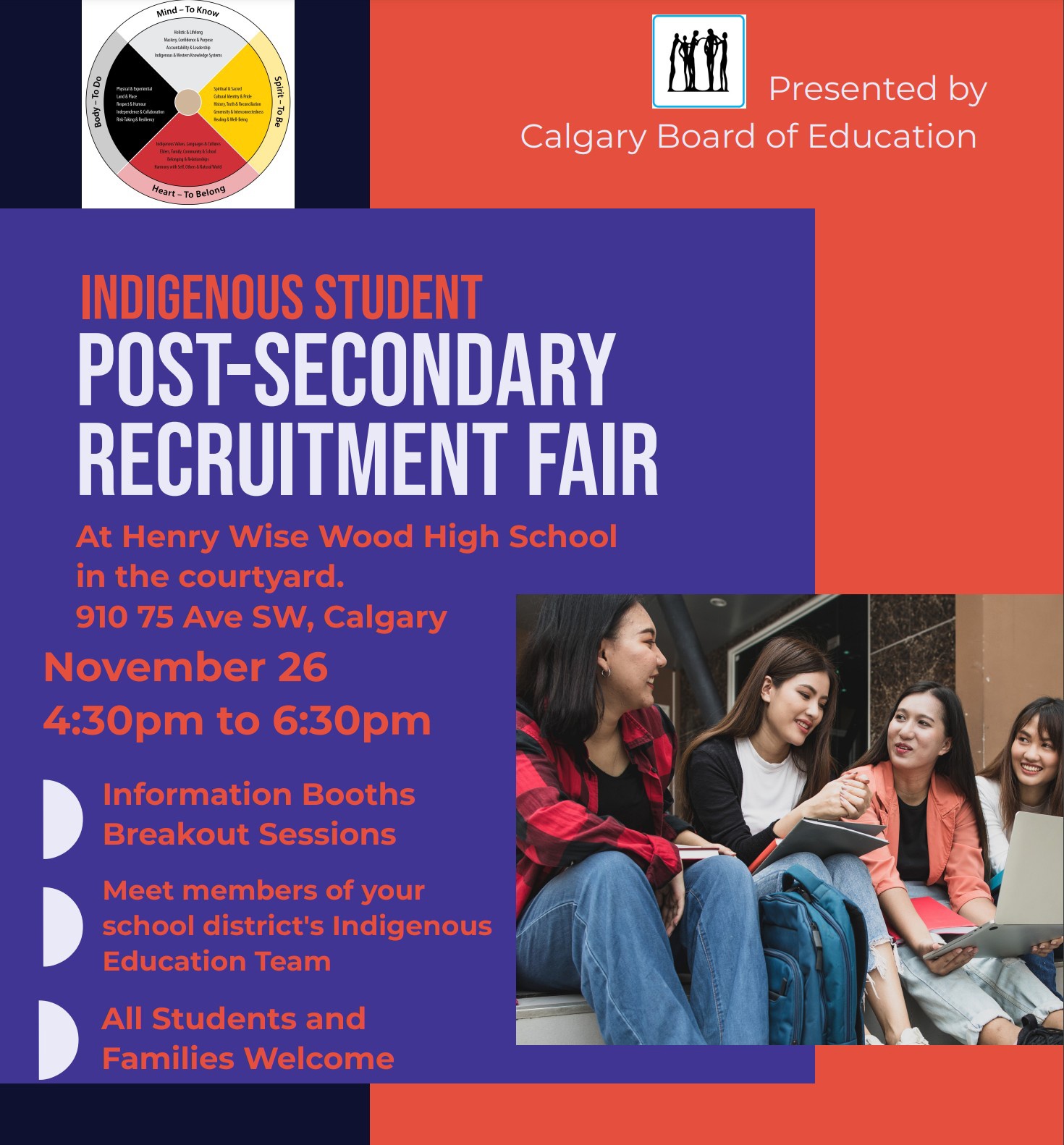 Indigenous Student Post Secondary Recruitment Fair