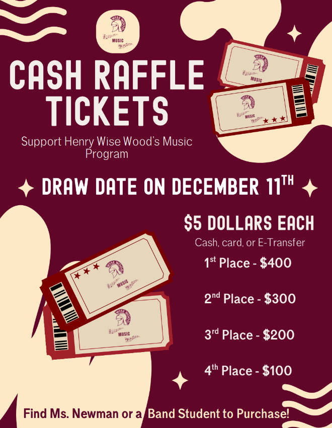 Cash Raffle Tickets