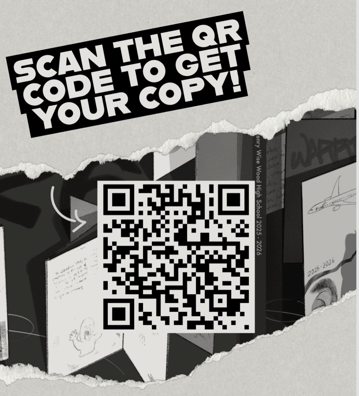 QR CODE for Yearbook