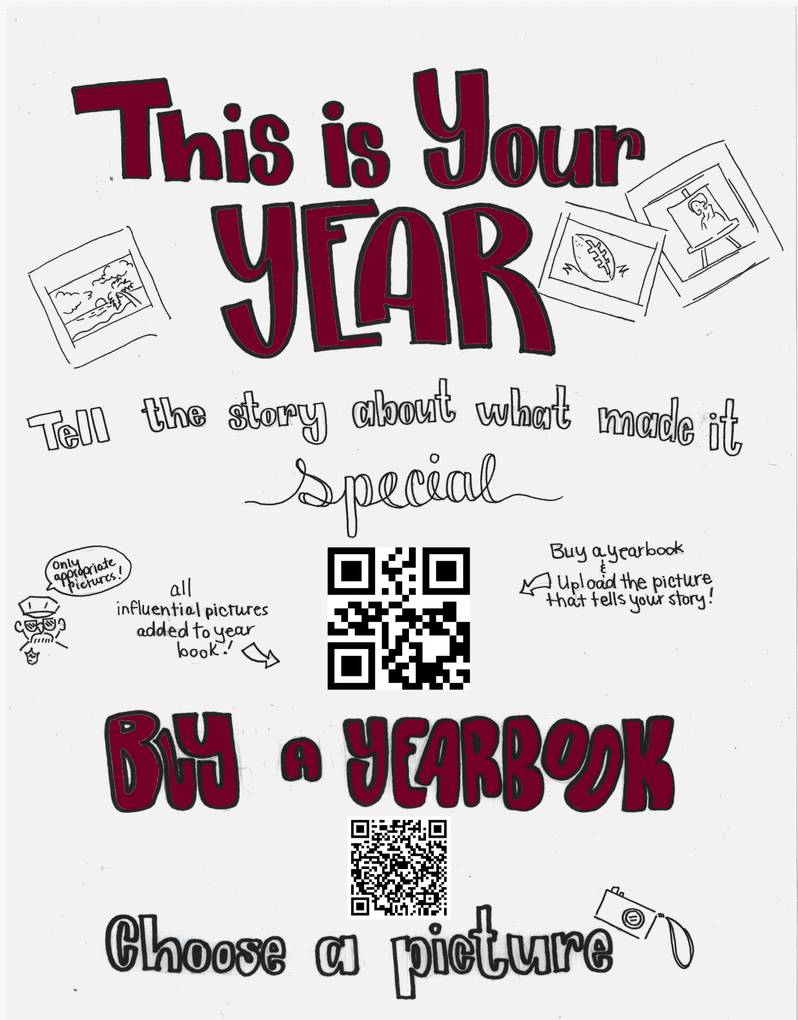 Yearbook Sales Photo Upload